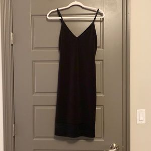 Black Alice and Olivia cocktail dress